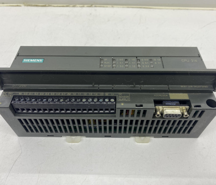Siemens 6ES7214-1AC01-0XB0 PLC Ana Ünite Plc