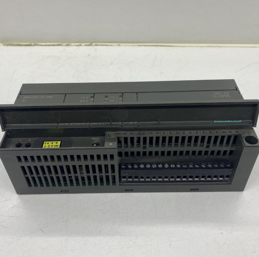 Siemens 6ES7214-1AC01-0XB0 PLC Ana Ünite Plc