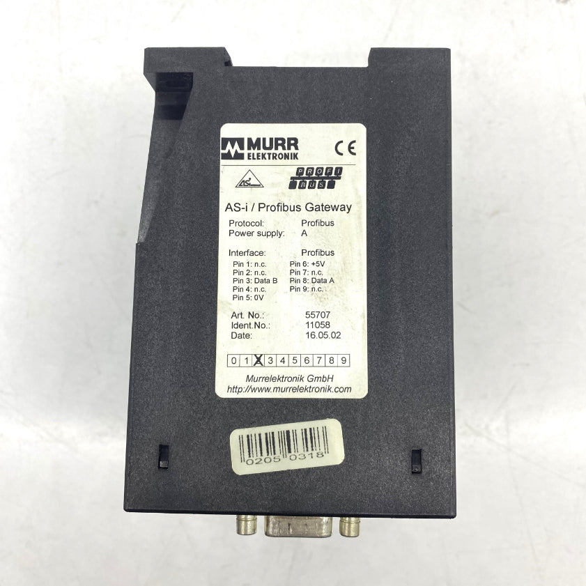 Murr Elektronik AS-I/PROFIBUS Haberleşme Modül