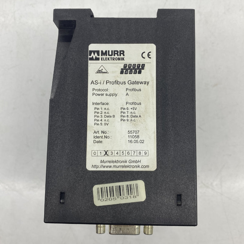 Murr Elektronik AS-I/PROFIBUS Haberleşme Modül