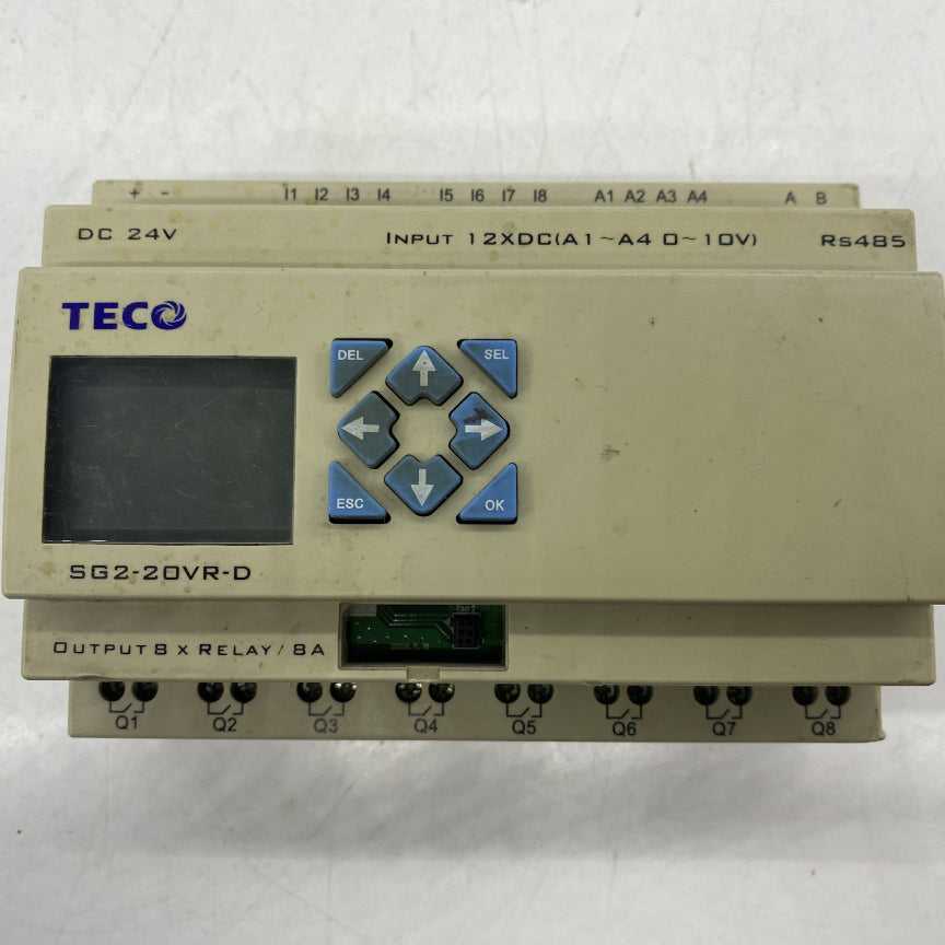 Teco SG2-20VR-D Akıllı Röle Plc