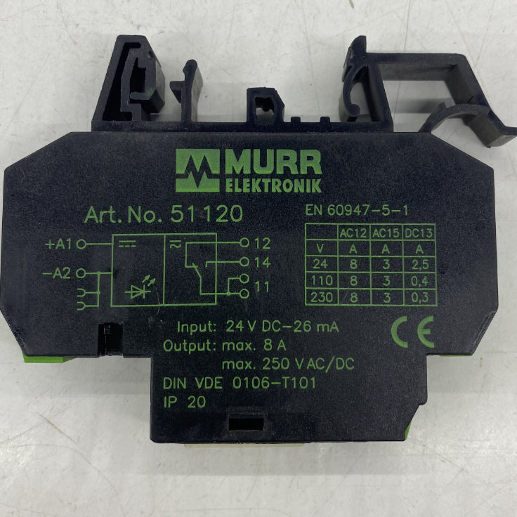 Murr Elektronik 60947-5-1 Ssr (Solid State Röle)