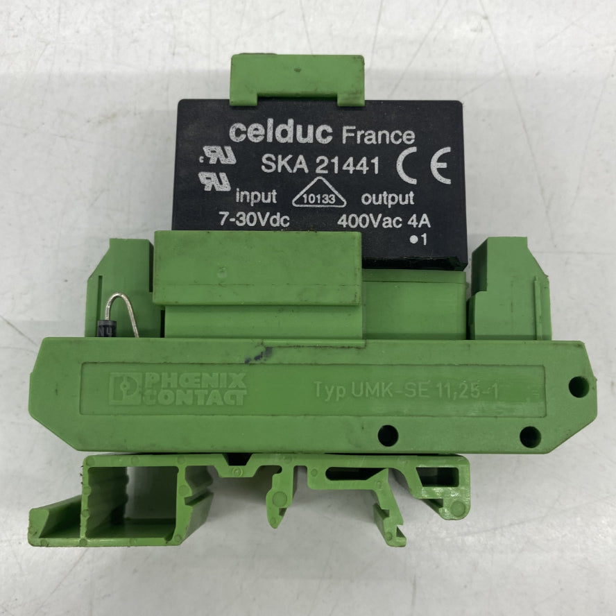 Celduc SKA 21441 Ssr (Solid State Röle)