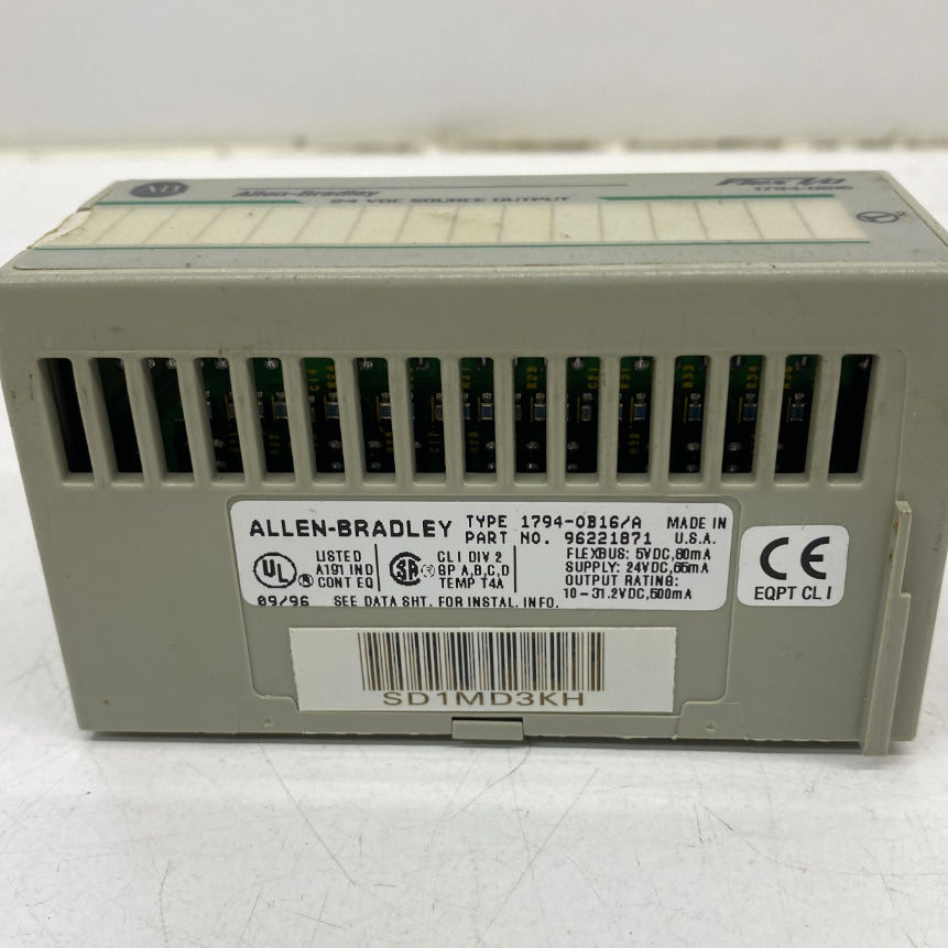 Allen-Bradley 1794-OB16 Dijital Çıkış Plc