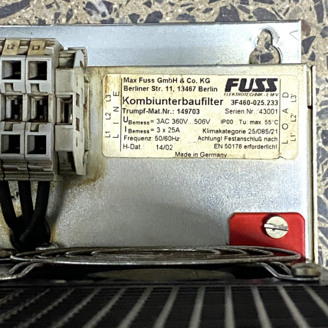 Lust VF1424L Servo Sürücü