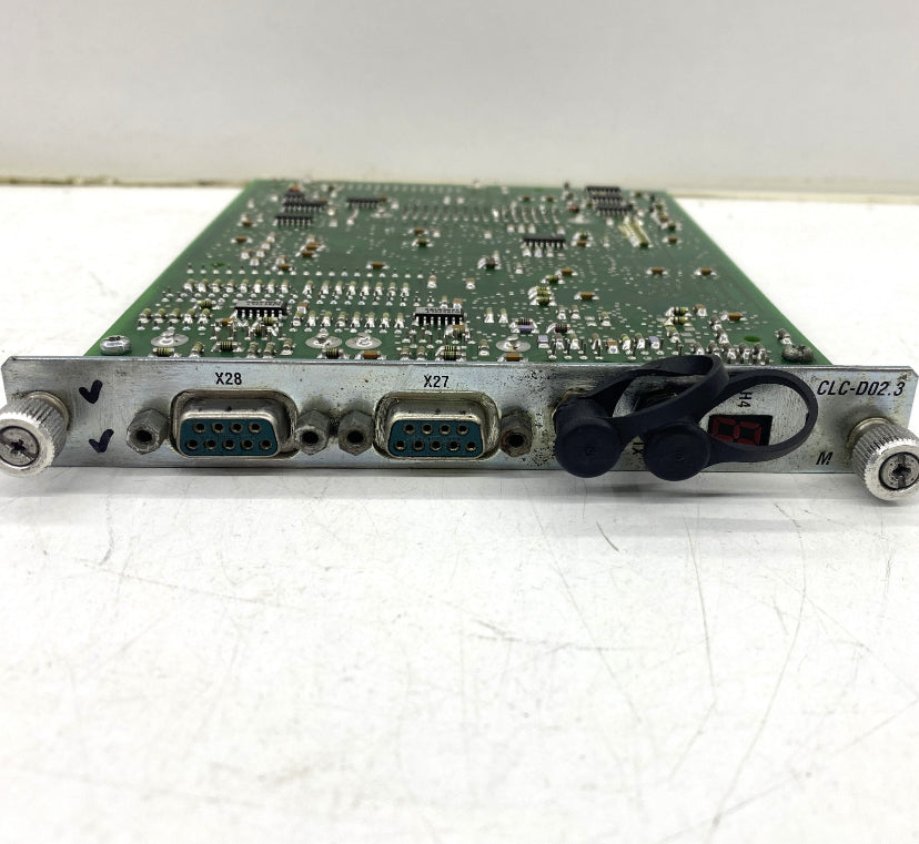 Indramat CLC-D02.3 Kontrol Kartı Modül