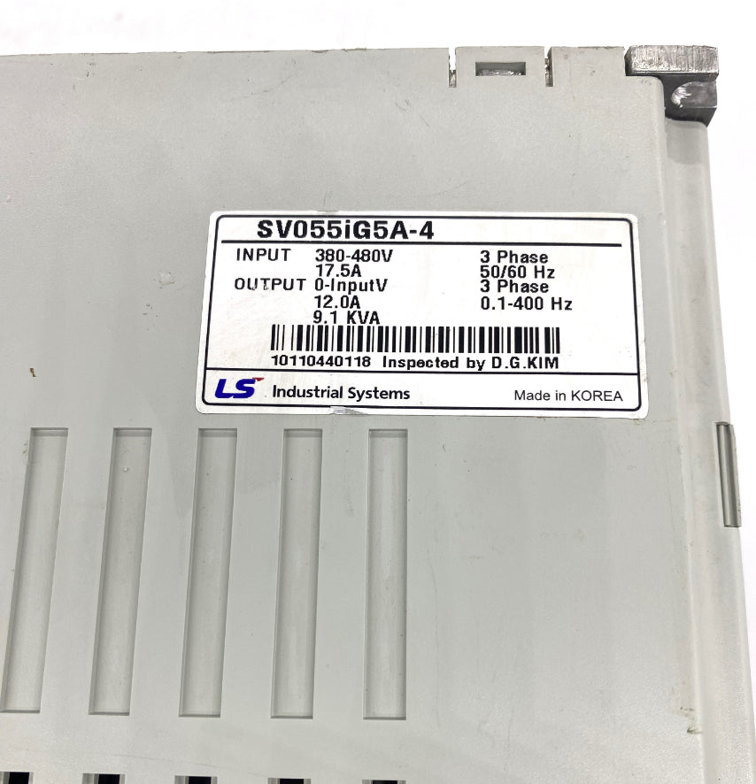 Ls Electric SV055İG5A-4 Hız Kontrol Cihazı Sürücü