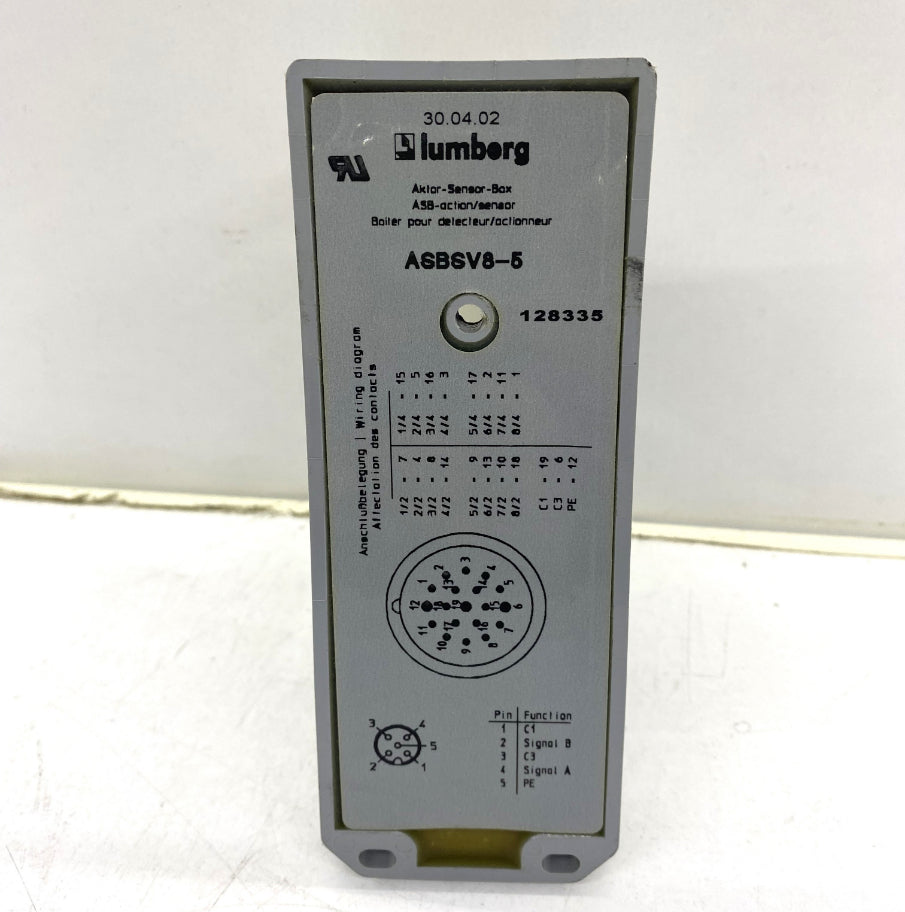 Lumberg ASBSV8-5 Bağlantı Modülü