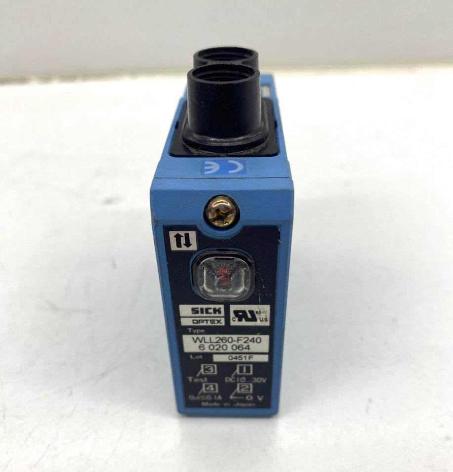 Sick WLL260-F240 Optik Sensör