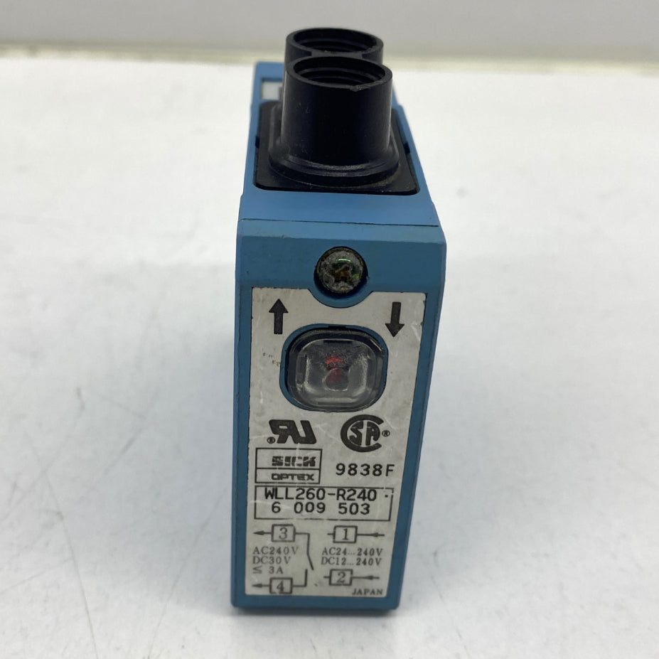 Sick WLL260-R240 Optik Sensör