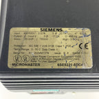 Siemens 6SE9221-5DC40 Sürücü Aksesuar