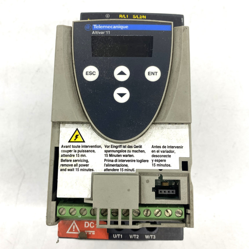 Schneider ATV11HU05M2E Hız Kontrol Cihazı Sürücü