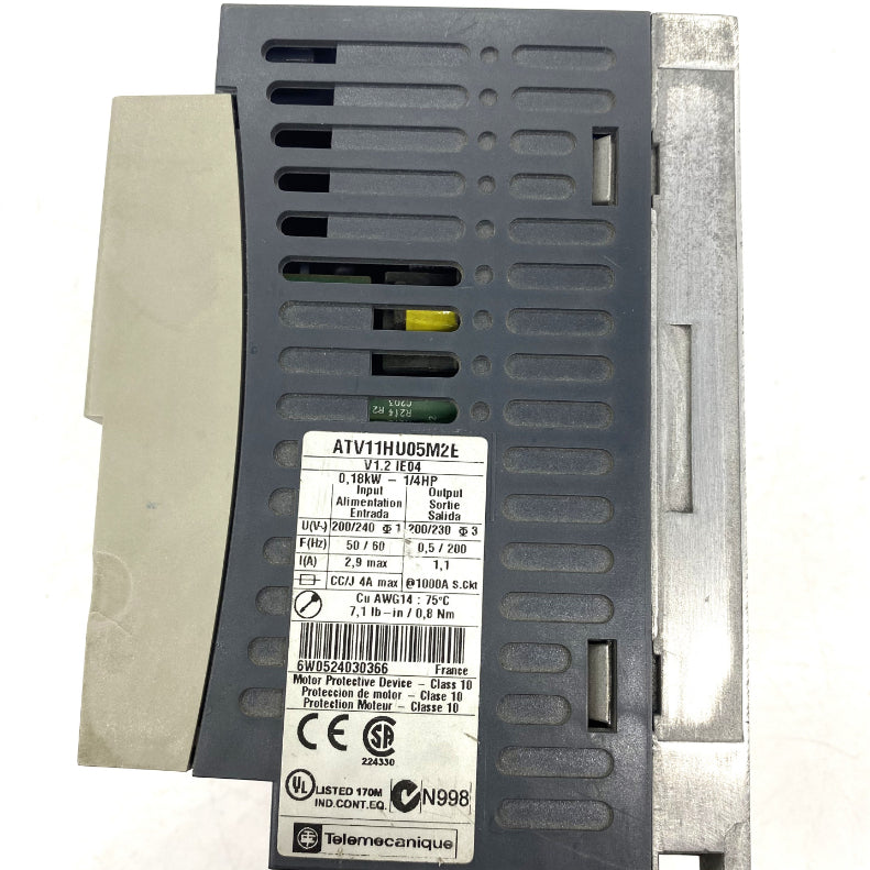 Schneider ATV11HU05M2E Hız Kontrol Cihazı Sürücü