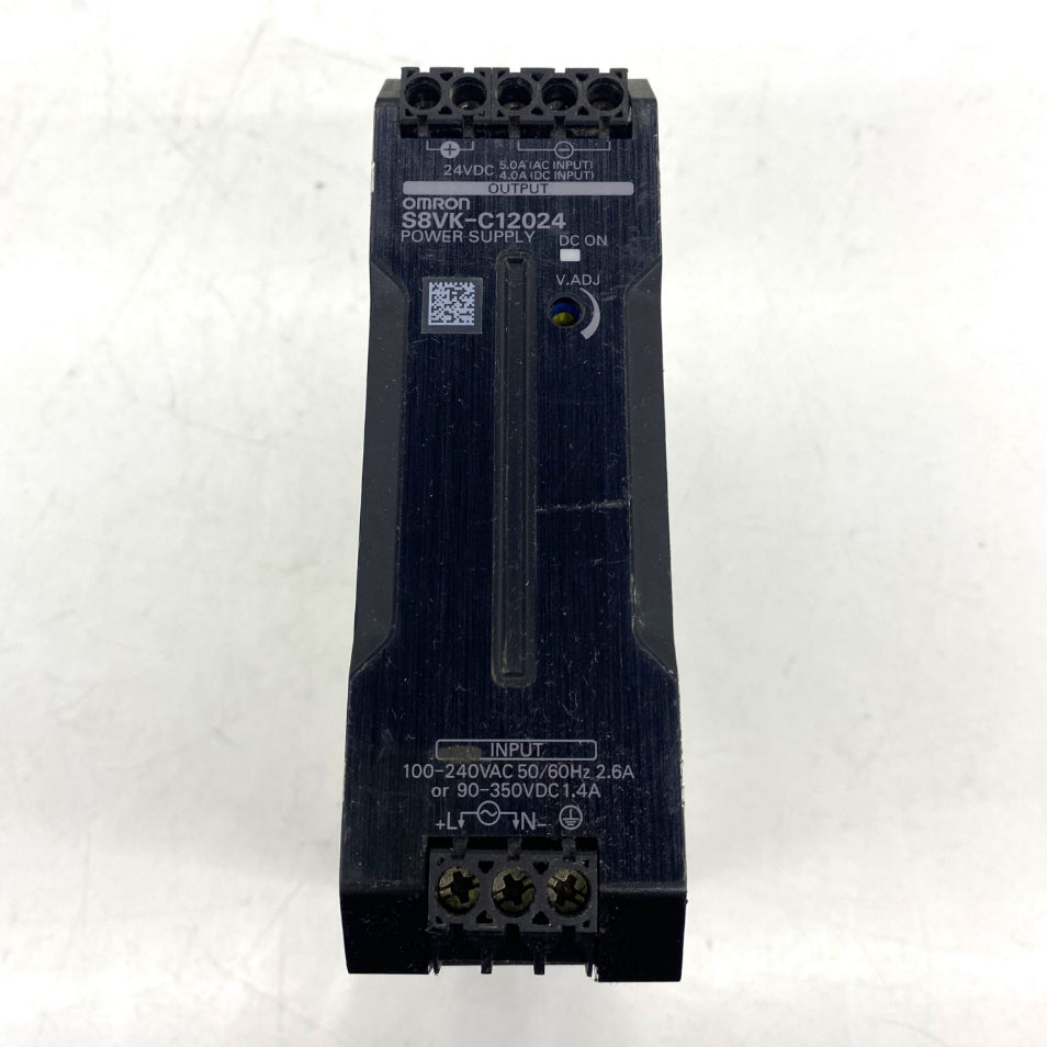 Omron S8VK-C12024 Güç Kaynağı Güç Kaynağı