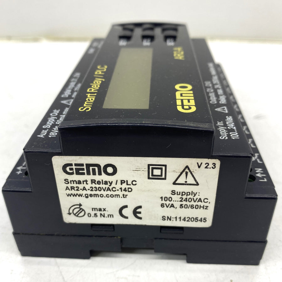 Gemo AR2-A-230VAC Akıllı Röle Akıllı Röle