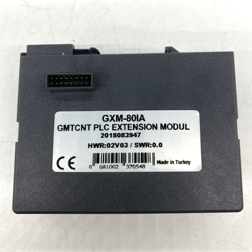 Gmt Cnt GXM-80IA Analog Giriş Plc