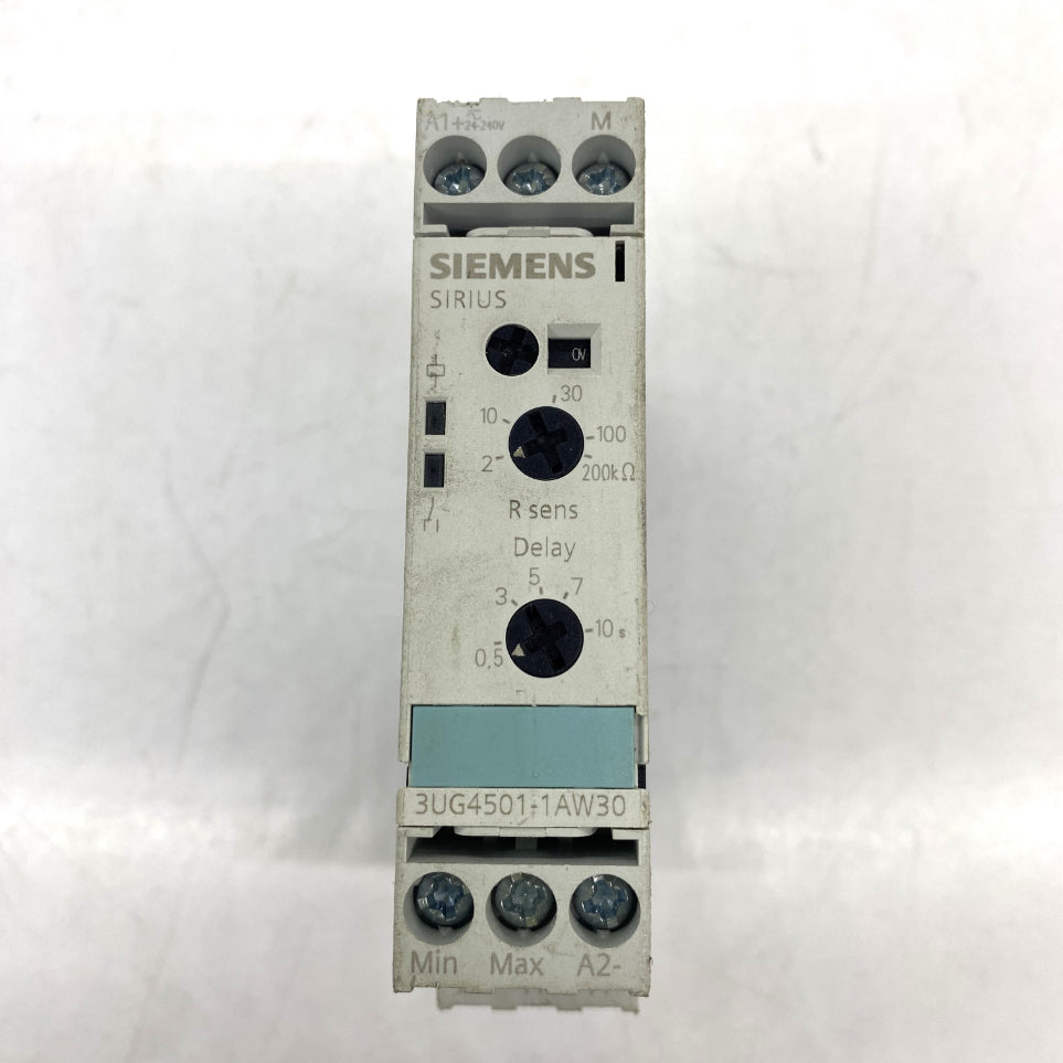 Siemens 3UG4501-1AW30 Kontrol Rölesi