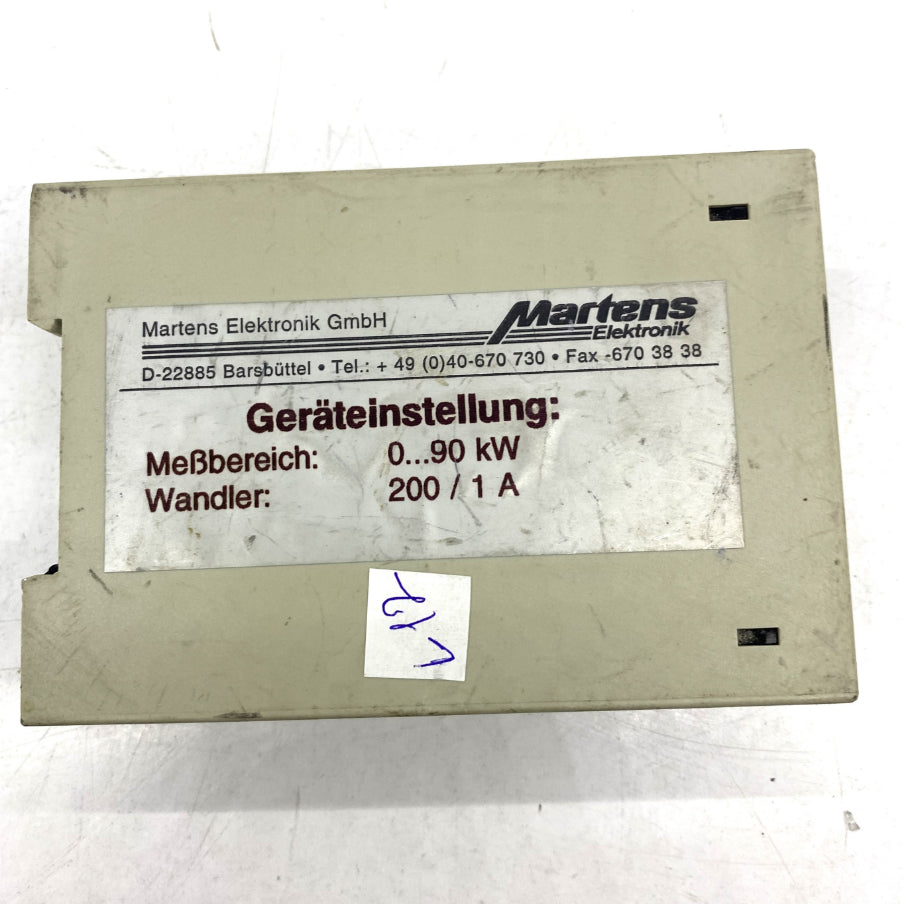 Martens WM500 Loadcell Modülü Röle