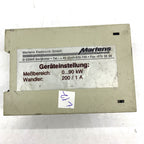 Martens WM500 Loadcell Modülü Röle