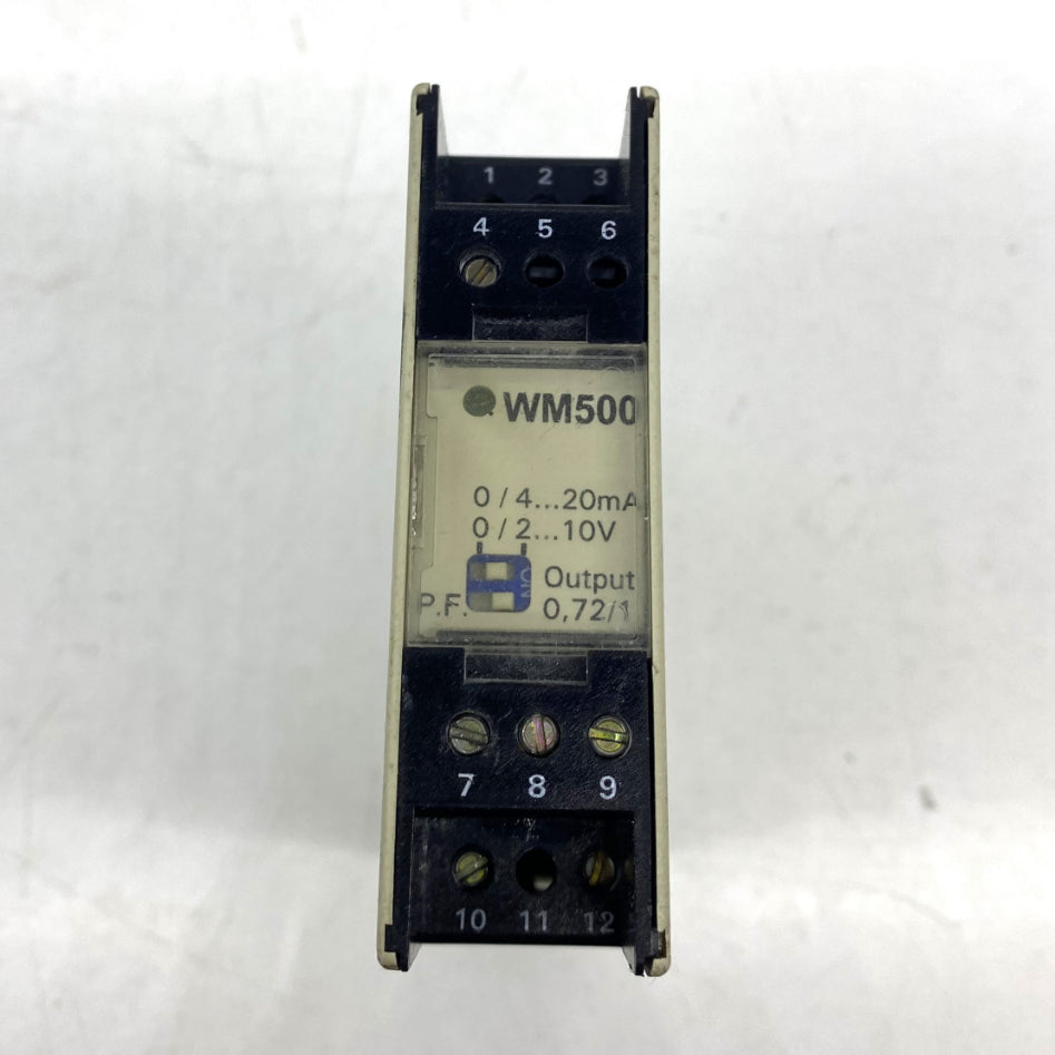 Martens WM500 Loadcell Modülü Röle