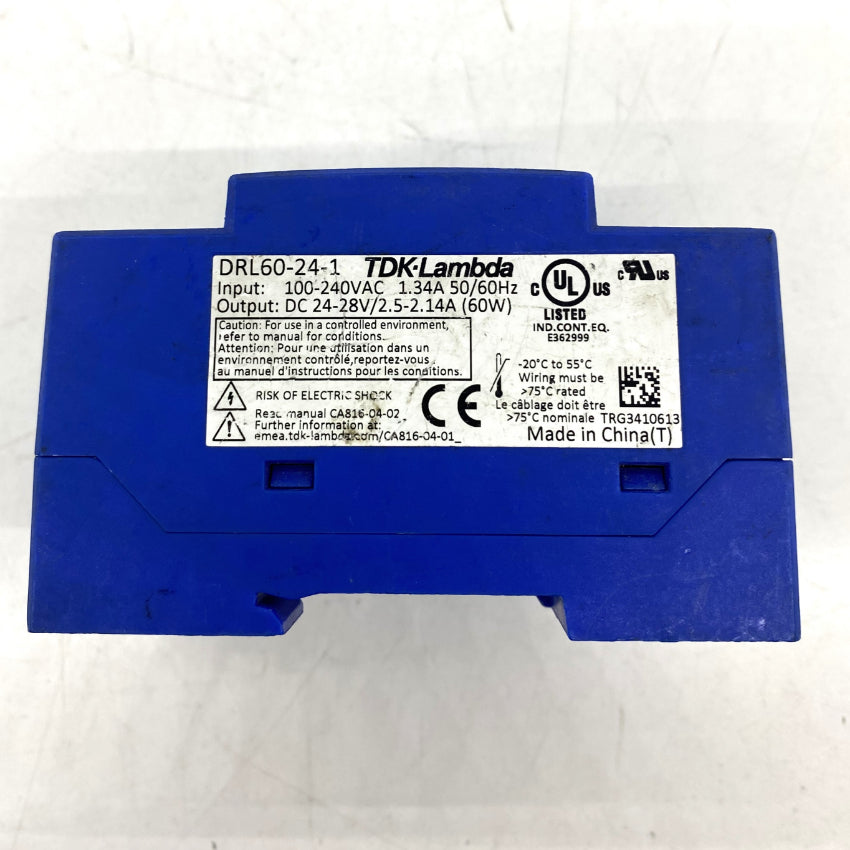 Tdk-Lambda DRL60-24-1 Güç Kaynağı