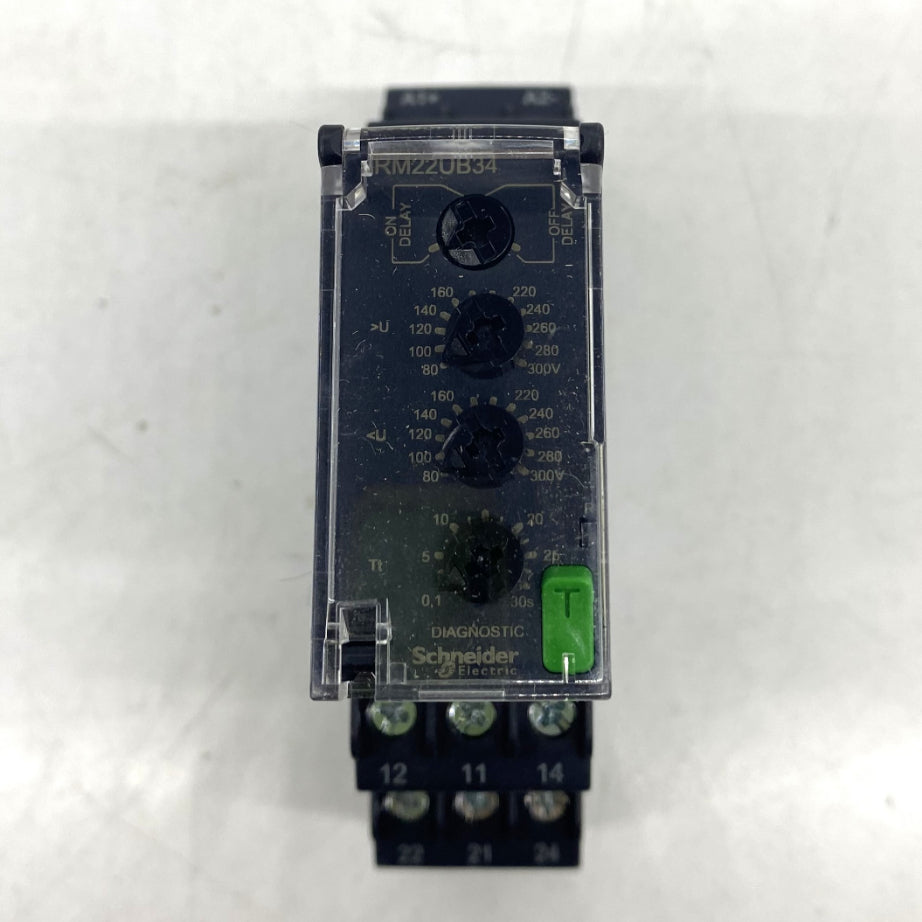 Schneider RM22UB34 Kontrol Rölesi Zaman Rölesi