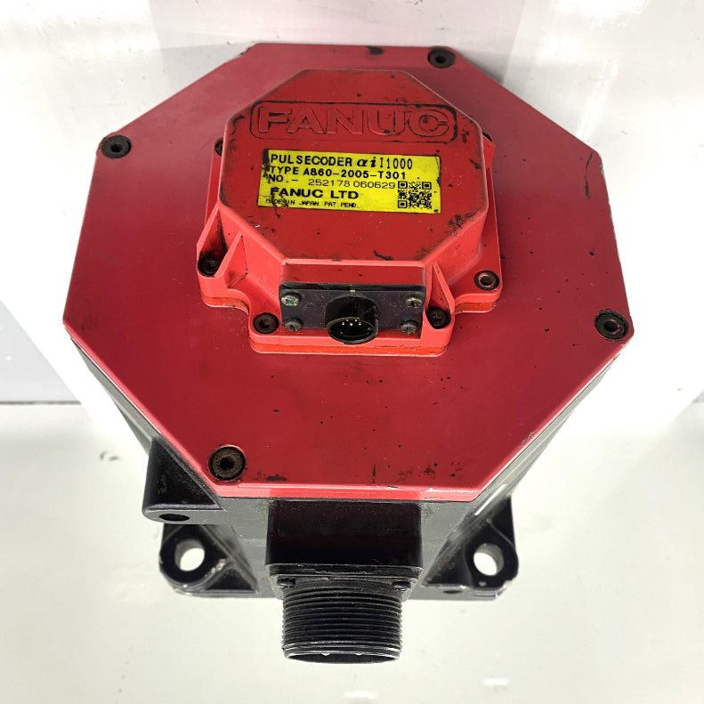 Fanuc Alpha iS 22/4000 Servo Motor