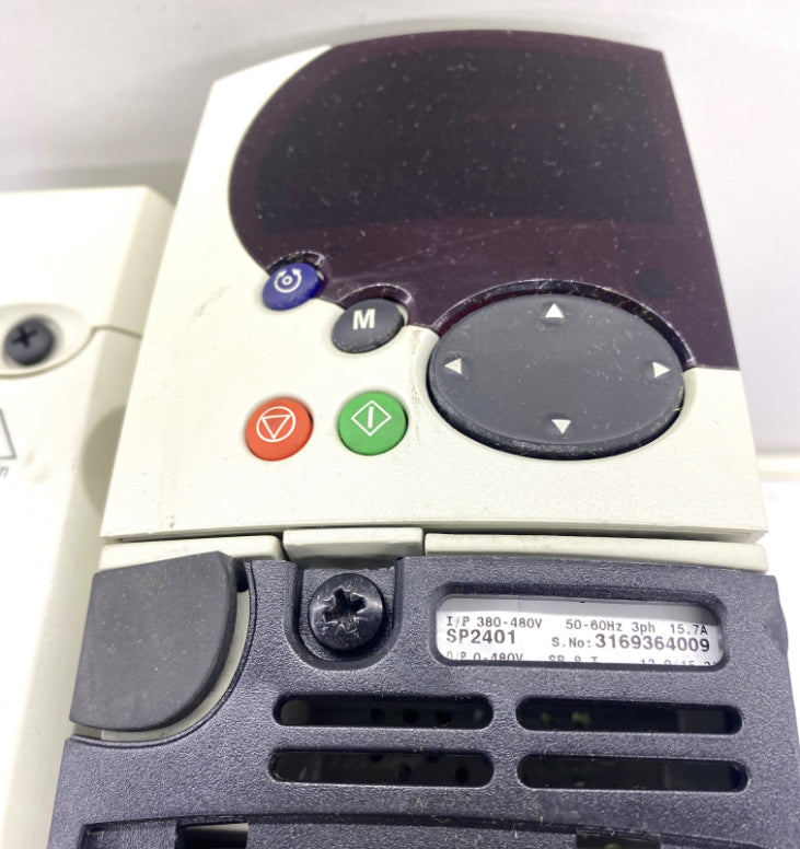 Emerson SP2401 Hız Kontrol Cihazı Servo Sürücü
