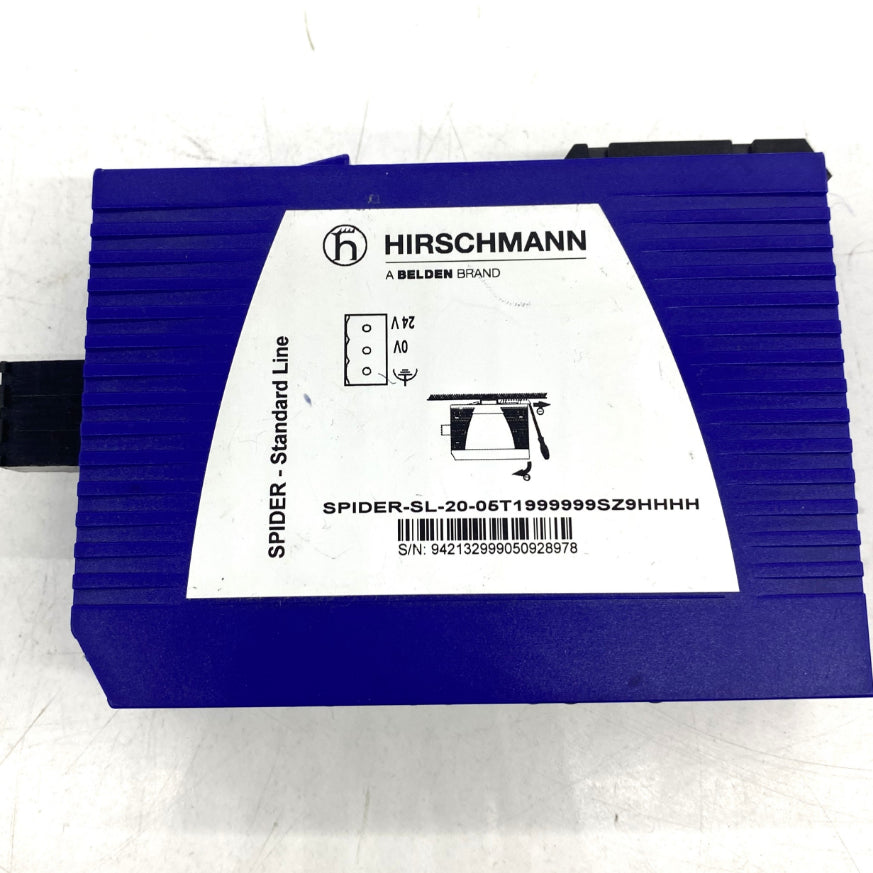 Hirschmann SPIDER-SL-20-05T Endüstriyel Switch Haberleşme