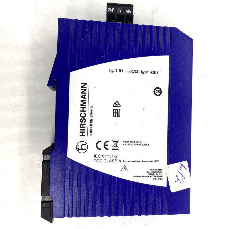 Hirschmann SPIDER-SL-20-05T Endüstriyel Switch Haberleşme