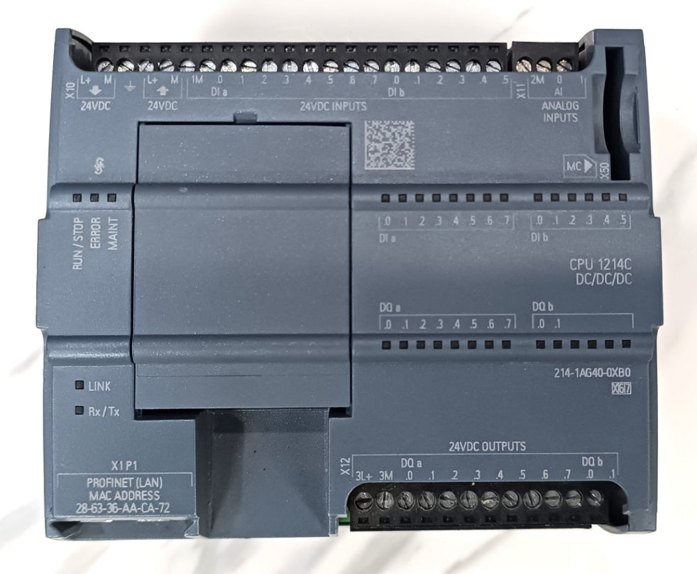 Siemens 6ES7214-1AG40-0XB0 PLC CPU Plc