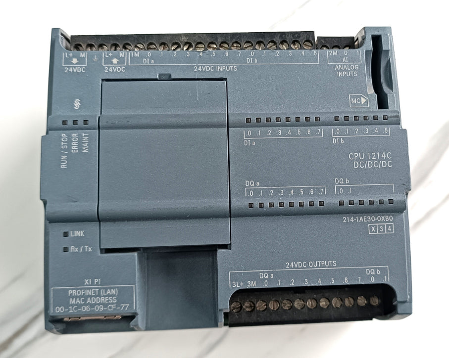 Siemens 6ES7214-1AE30-0XB0 PLC CPU Plc