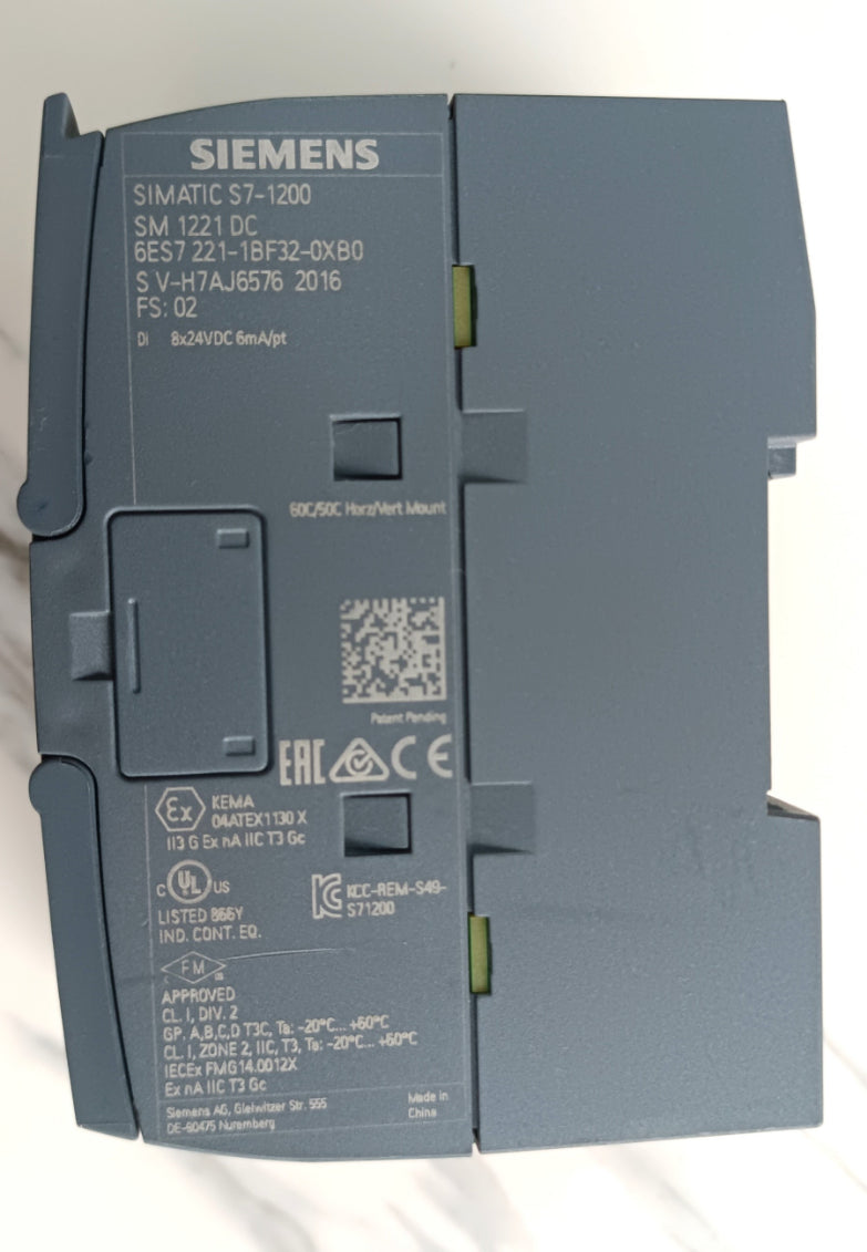 Siemens 6ES7221-1BF32-0XB0 Dijital Giriş Plc