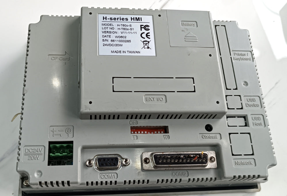 H-Series H-T60C-S HMI Panel Ekran