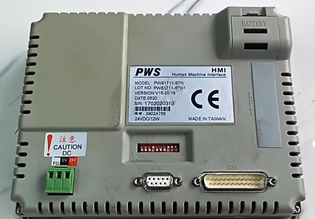 Hitech PWS1711-STN HMI Panel Ekran