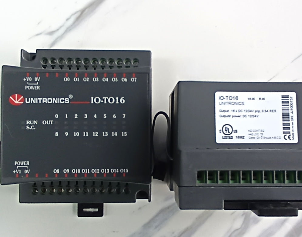 Unitronics IO-TO16 Dijital Çıkış Plc