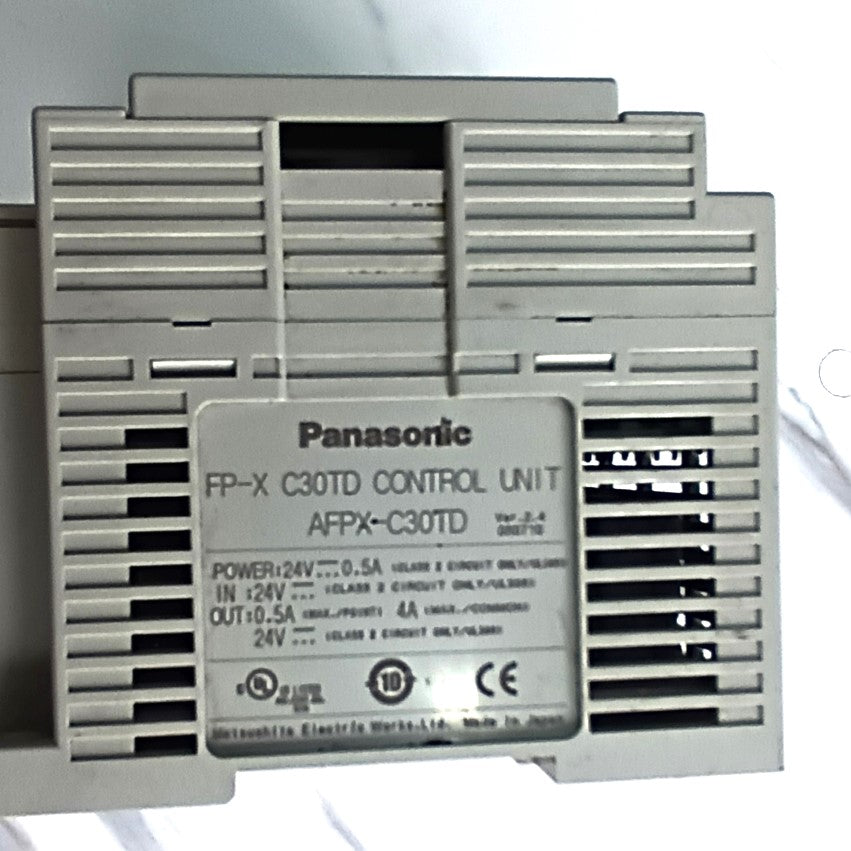 Panasonic AFPX-C30TD PLC Ana Ünite