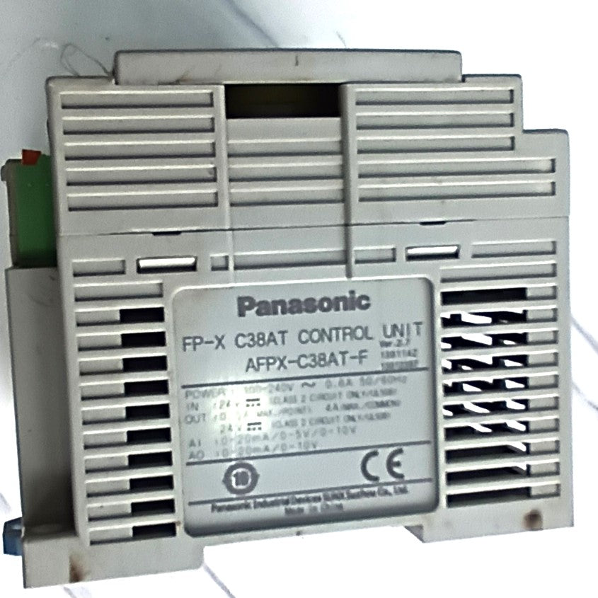 Panasonic AFPX-C38AT-F PLC Ana Ünite