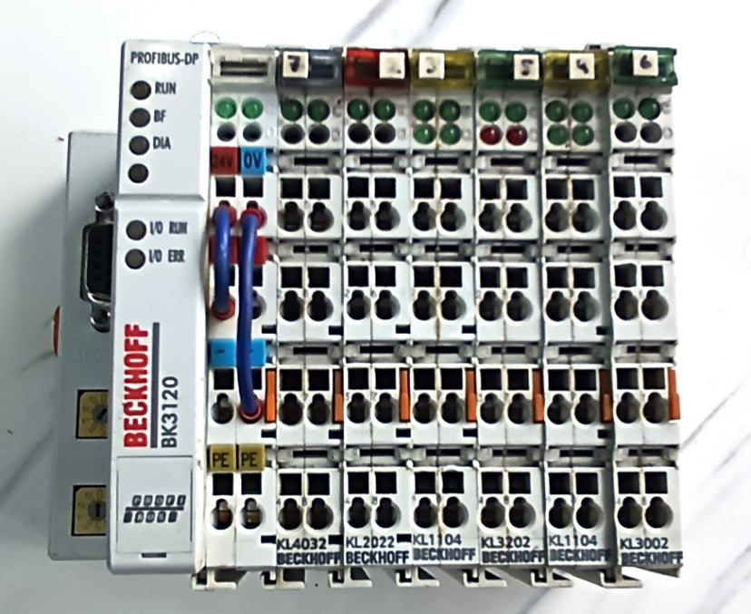 Beckhoff KL1104 Dijital Giriş Plc