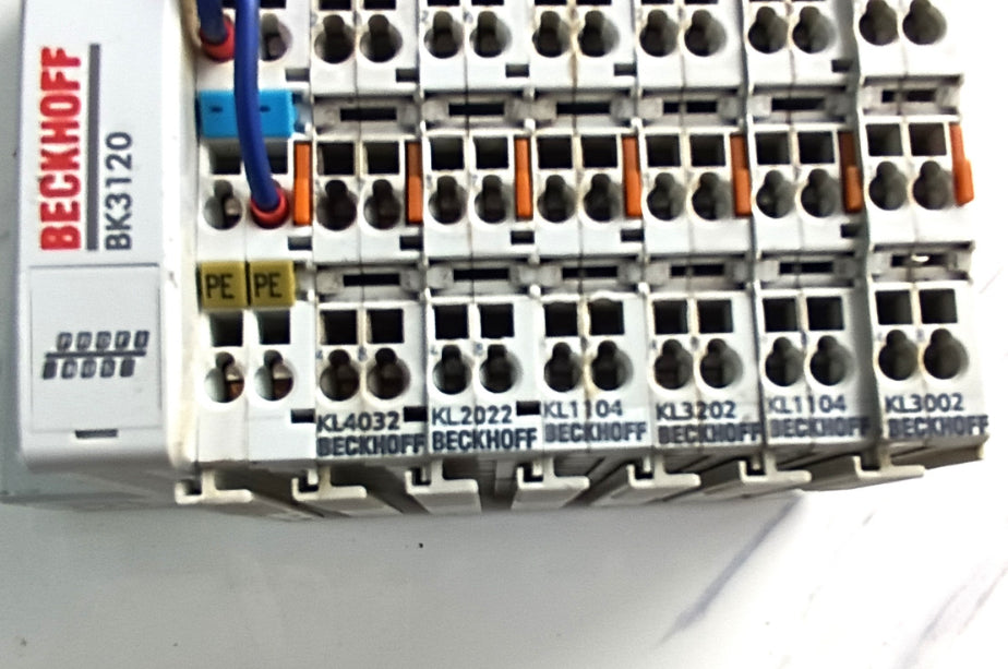 Beckhoff KL4032 Analog Çıkış Plc