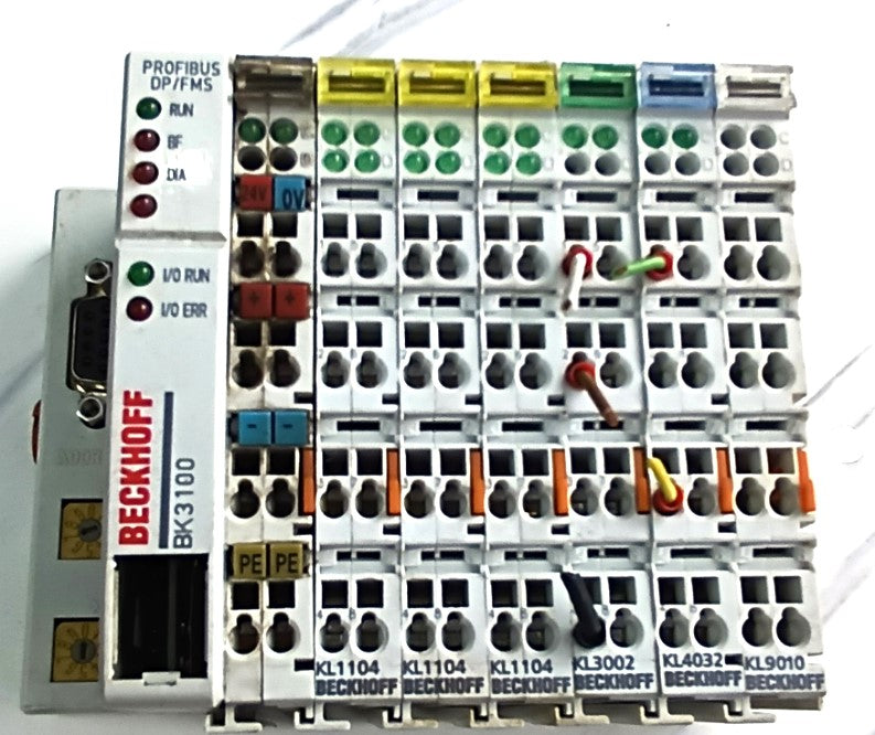 Beckhoff KL4032 Analog Çıkış Plc