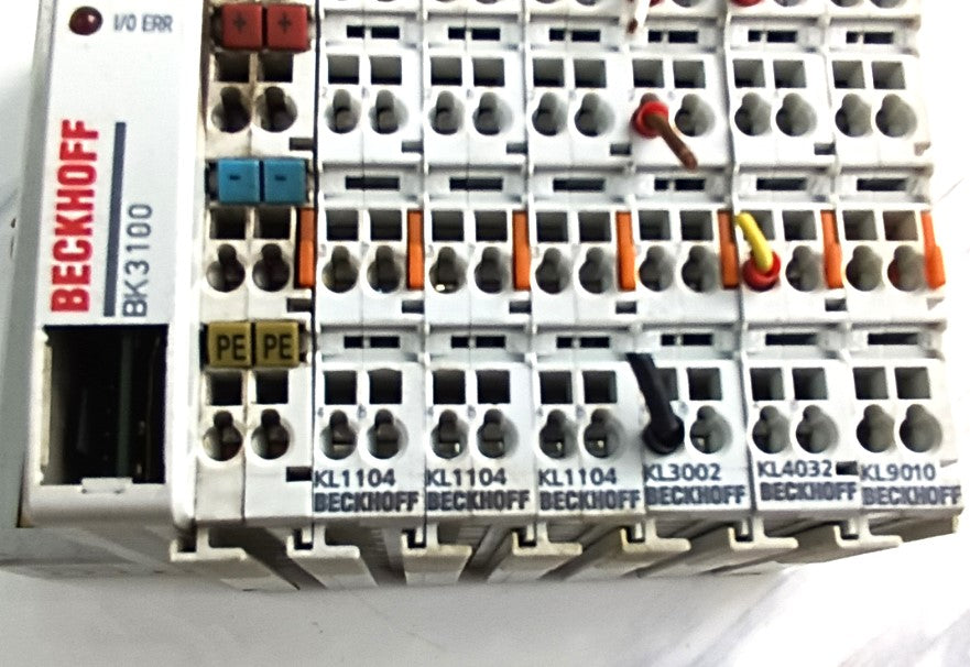 Beckhoff KL4032 Analog Çıkış Plc