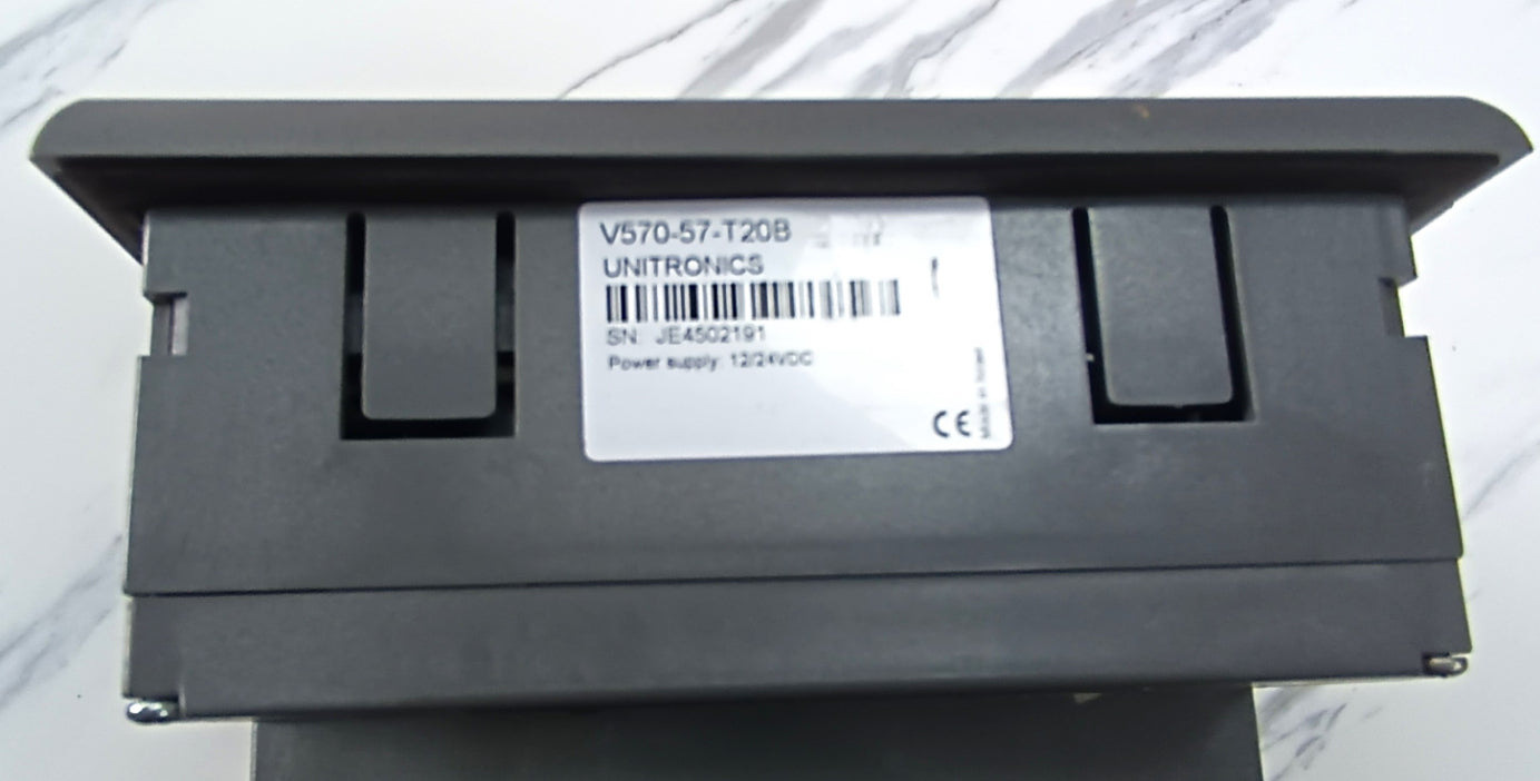 Unitronics V570-57-T20B PLC HMI Ekran