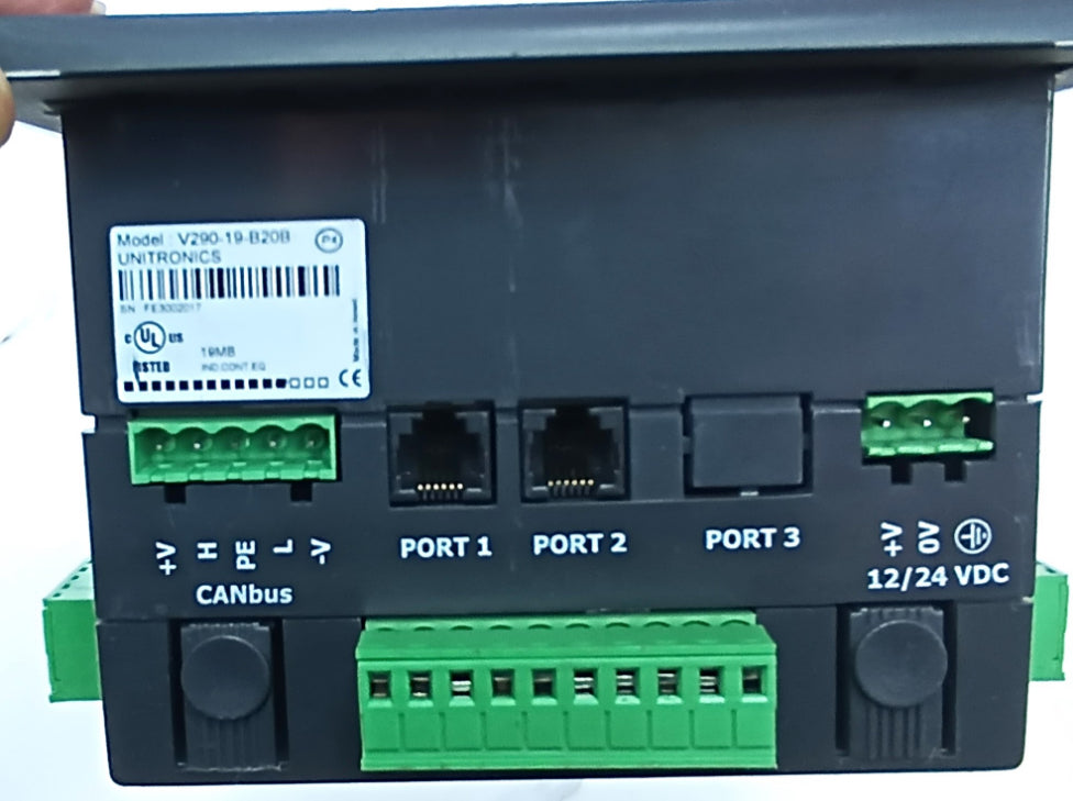 Unitronics V290-19-B20B PLC HMI Ekran