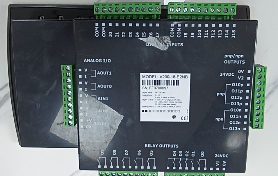 Unitronics V200-18-E2NB I/O Modülü Plc
