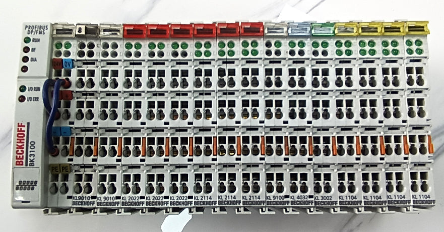 Beckhoff KL9100 Güç Modülü Plc