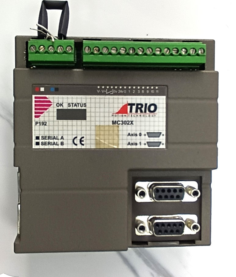 Trio MC302X (P192) Hareket Kontrol Plc