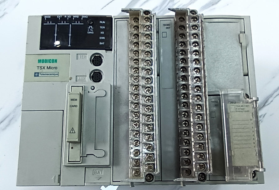 Schneider TSX3722001 PLC Ana Ünite