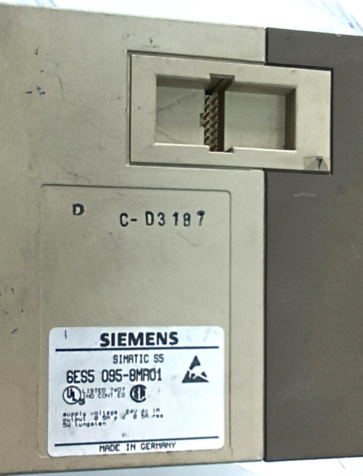 Siemens 6ES5095-8MA01 PLC Ana Ünite