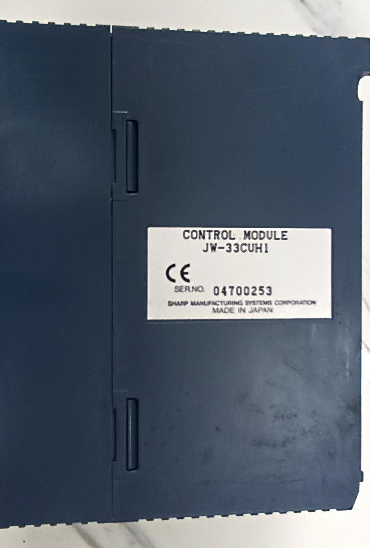 Sharp JW-33CUH1 PLC CPU Plc